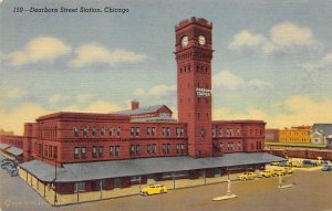 Dearborn Street Station Chicago, IL USA Train Related Unused 