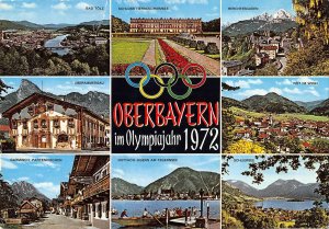 US4314 Germany Oberbayern im Olympics 1972 Bad Tolz Schloss, Reit im Winkl See