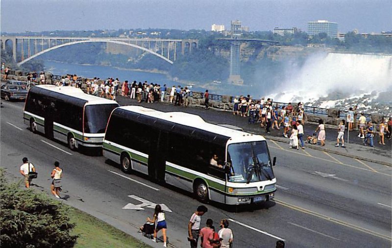 The 1985 Niagara Parks commission inaugurated the people mover Bus Unused 