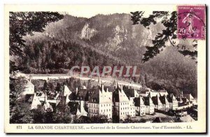 Old Postcard La Grande Chartreuse Monastery of the Grande Chartreuse View of ...