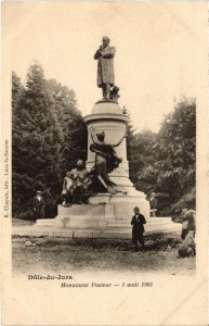 CPA Dole Monument Pasteur (1265183)