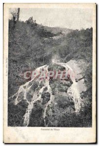 Old Postcard Cascade Thoys
