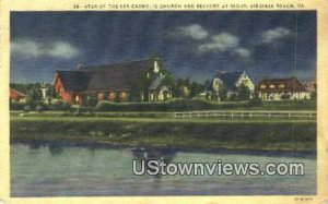 Star Of The Sea Church And Rectory - Virginia Beachs, Virginia