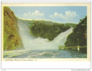 Les Chutes , Riviere du Loup , Quebec , Canada , 30-40s