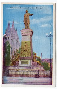 Salt Lake City, Utah, Pioneer Monument