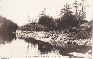 RP: Near BON AIR CAMP , Ontario, Canada, 1910-20s