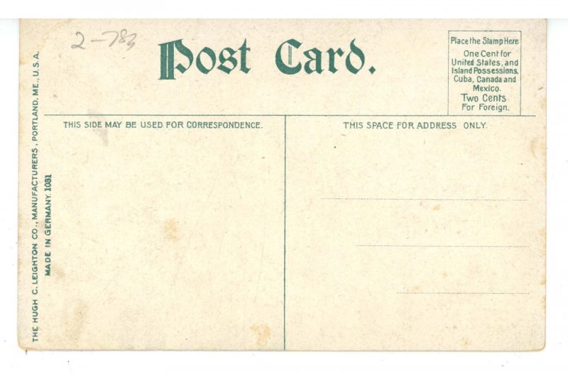 ME - Camden. Maiden Cliff 