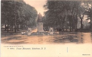 Flower Monument Watertown, New York