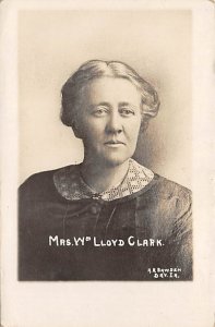 Mrs William Lloyd Clark Davenport, Iowa