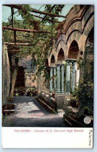 PALERMO Cloister of S. Giovanni degli Eremiti ITALY Postcard