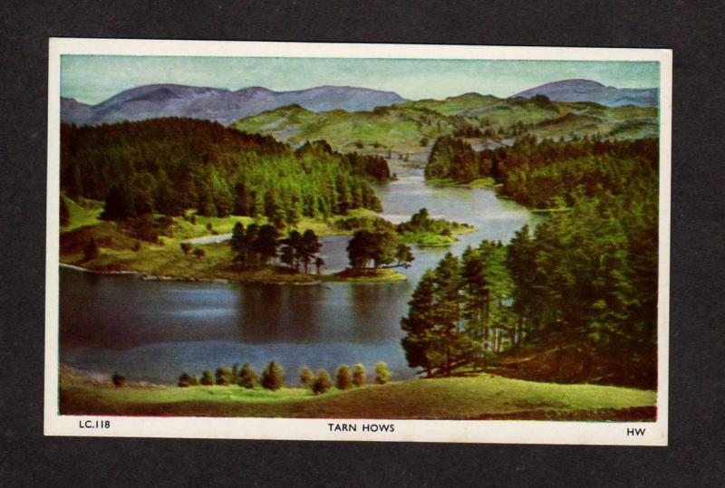 UK England British Keswick Tarn Hows nr Derwentwater Bassenthwaite Postcard