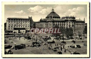 Old Postcard Munchen Justizpalast