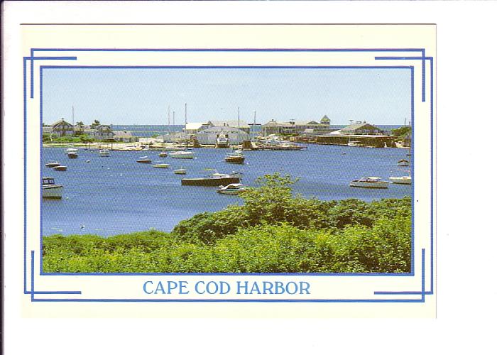 Cape Cod Harbor, Massachusetts, Balloons 