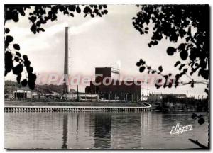 Modern Postcard Montereau (S & M) Thermal Contrale