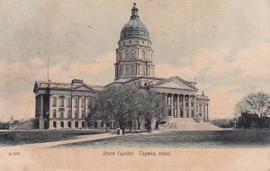 TOPEKA, Kansas, PU-1907; State Capitol