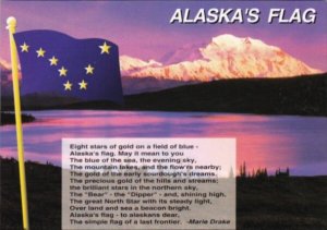 Alaska The Alaskan Flag