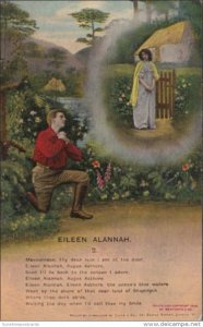 Bamforth Romantic Couple Eileen Alannah No 2 1909