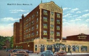 Hotel US Grant - Mattoon, Illinois IL  