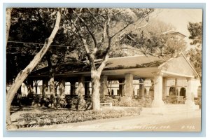 c1920s The Old Slave Market, St. Augustine Florida FL Unposted RPPC Postcard
