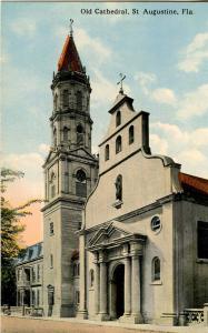 FL - St Augustine. Old Cathedral