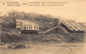 G58/ Africa RPPC Postcard French Congo Panda  Factory  7