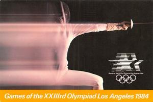 Los Angeles 1984 Olympics - California