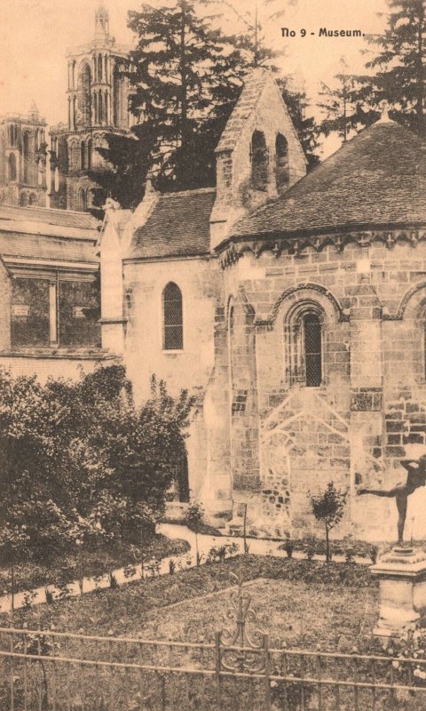 Vintage Postcard 1910's Museum Historic Building Georg Stilke Brussel