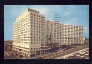 Los Angeles, California/CA Postcard, Statler Hotel, Wilshire & Figueroa, 1955!