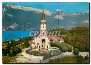 Modern Postcard Annecy Haute Savoie The Visitation Lake and Mount Veyrier