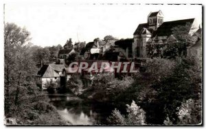 Modern Postcard La Roche Posay General view