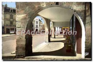 Postcard Old Loudon Les Arcades Place Ste Croix