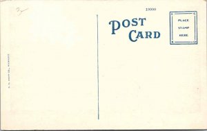 Postcard RESTAURANT SCENE Buffalo New York NY AN2191