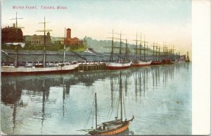 Water Front Tacoma WA Washington Unused Postcard F60