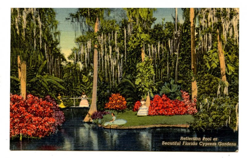 FL - Cypress Gardens. Reflection Pool