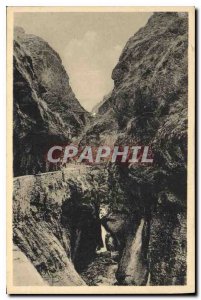 Old Postcard Beuil Les Gorges du Cian Cian Gorges