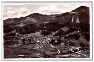 Austria Postcard Mountain View German-Feistritz (Styria) 1928 Posted Vintage