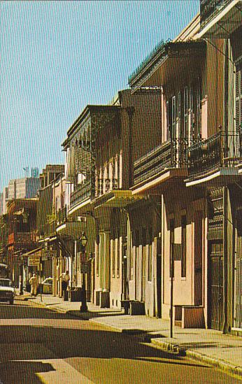 Louisiana New Orleans Bourbon Street Scene