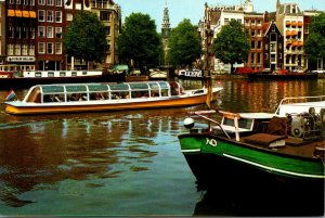 Netherlands Amsterdam The River Amstel