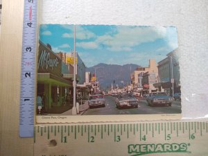 Postcard Grants Pass, Oregon