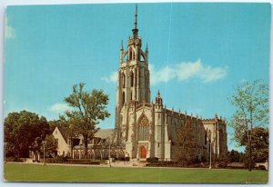 Postcard - Kirk in the Hills - Bloomfield Hills, Michigan