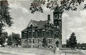 IA, Cherokee, Iowa, RPPC, Court House