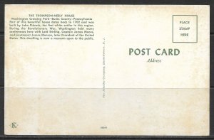 Pennsylvania - Thompson-Neely House - [PA-470]