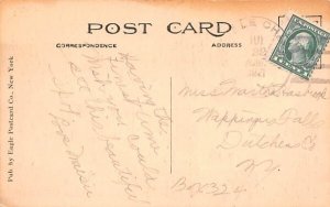 Ausable Chasm Hotel New York Postcard