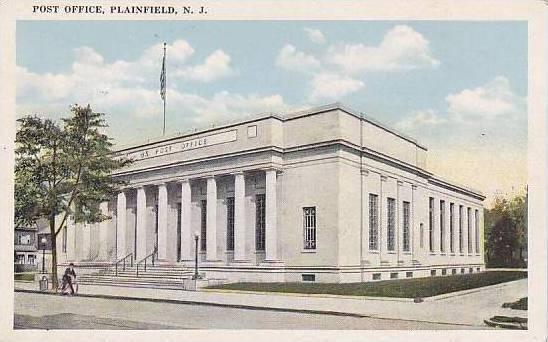 New Jersey Plainfield Post Office