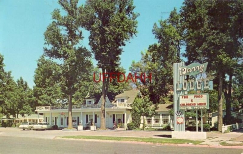 1968 PARRY LODGE, KANAB, UT 