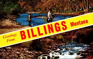 Montana Greetings From Billings
