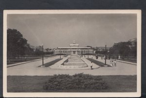 India Postcard / Photo -Unknown Location -Large Building and Public Space T7110