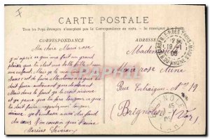 Postcard Old Marseille Reforms and Mobile Monument