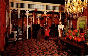 Georgia Macon The Citizens and Southern National Crystal Palace Bank Interior