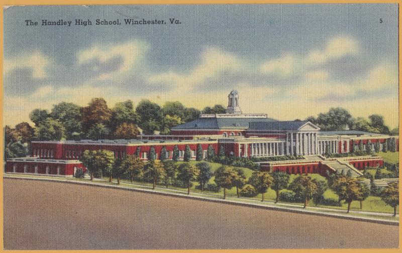 Winchester, VA., The Handley High School - 1947